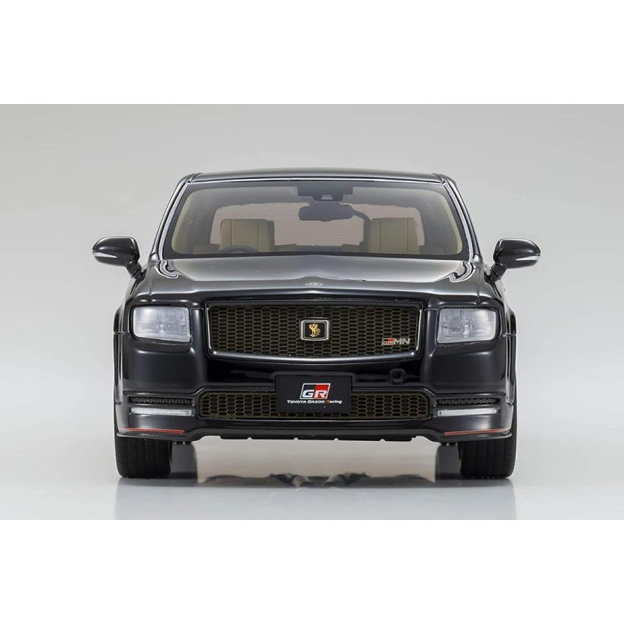 京商 samurai 1/18 トヨタ センチュリー GRMN ブラック 完成品