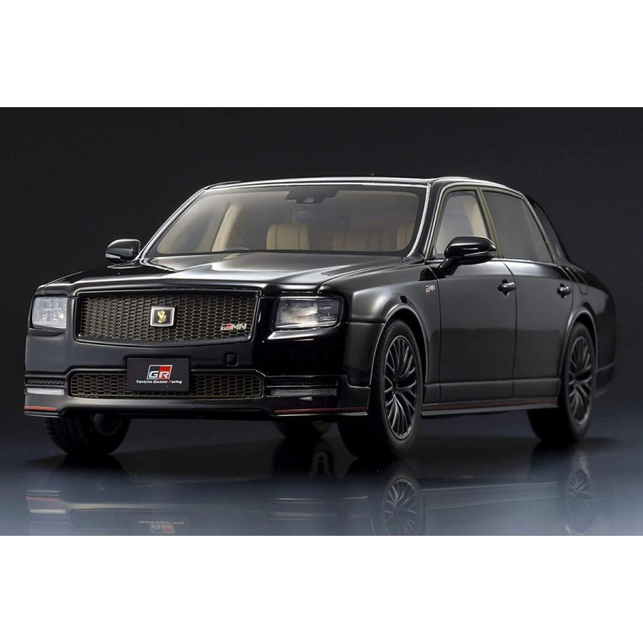 京商 samurai 1/18 トヨタ センチュリー GRMN ブラック 完成品