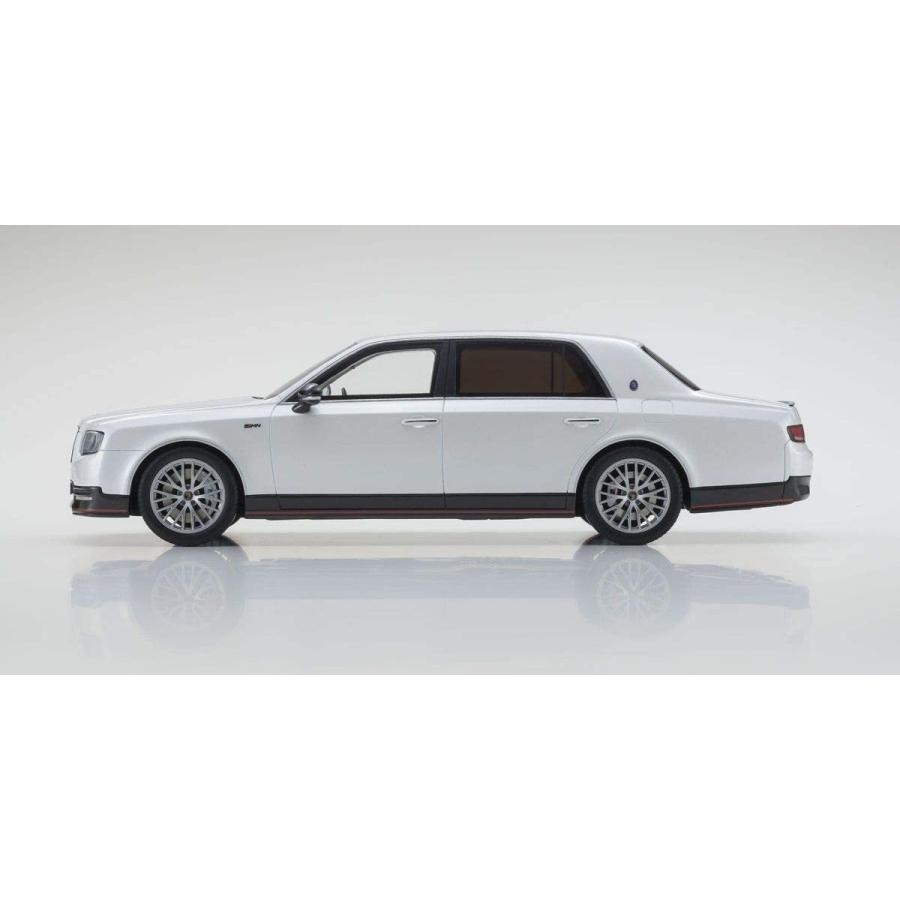 samurai 1/18 トヨタ センチュリー GRMN ホワイト 完成品 : k0092 