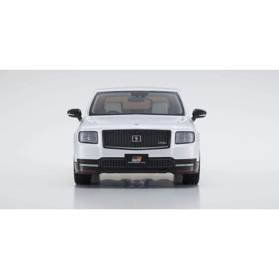 京商 samurai 1/18 トヨタ センチュリー GRMN ホワイト 完成品