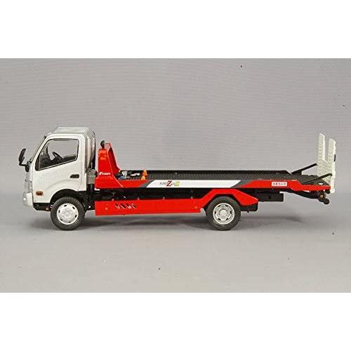 京商 京商オリジナル 1/43 日野 極東 フラトップ ゼロ II シルバー  