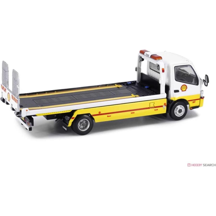 Tiny City 日野 300 フラットベッド レッカー車 Shell : シュー Tiny City 日野 300 フラットベッド レッカー車 Shell : シュー