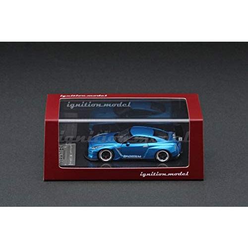 ignition model 1/64 パンデム R35 GT-R Blue Metallic 完成品