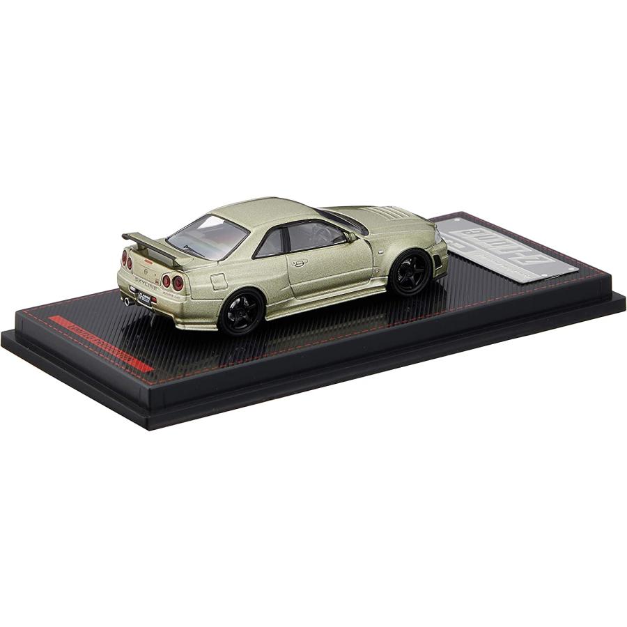 ignition model 1/64 ニスモ R34 GT-R Z-tune Green Metallic