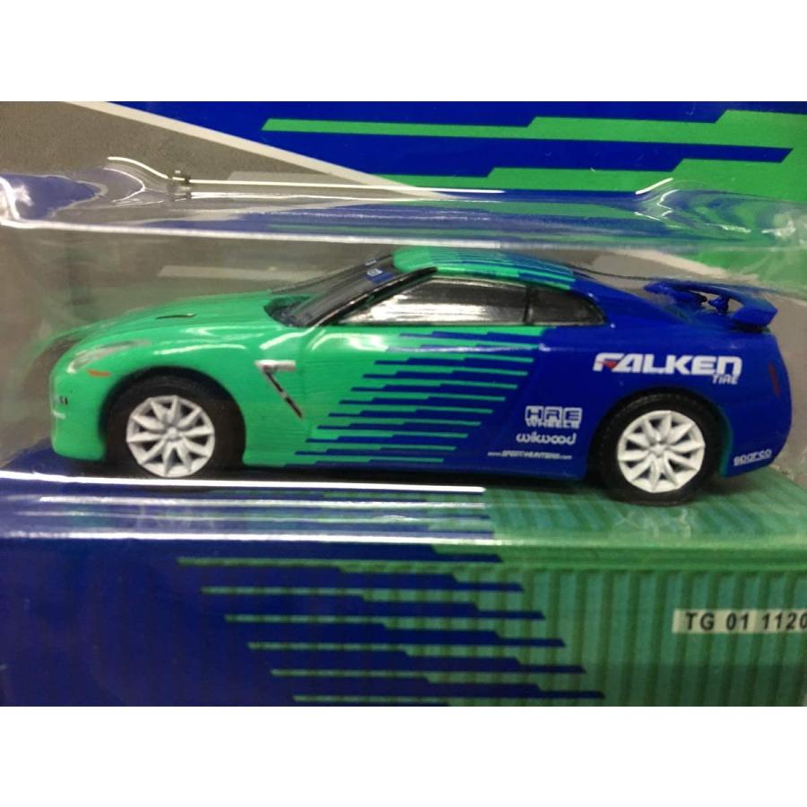 グリーンライト 1/64 日産 GT-R R35 ファルケン 2015 ターマック