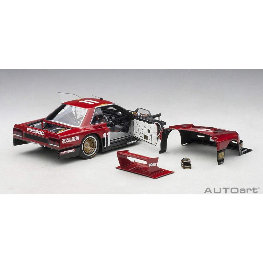 オートアート AUTOart 1/18 日産 スカイライン RSターボ オートアート AUTOart 1/18 日産 スカイライン RSターボ