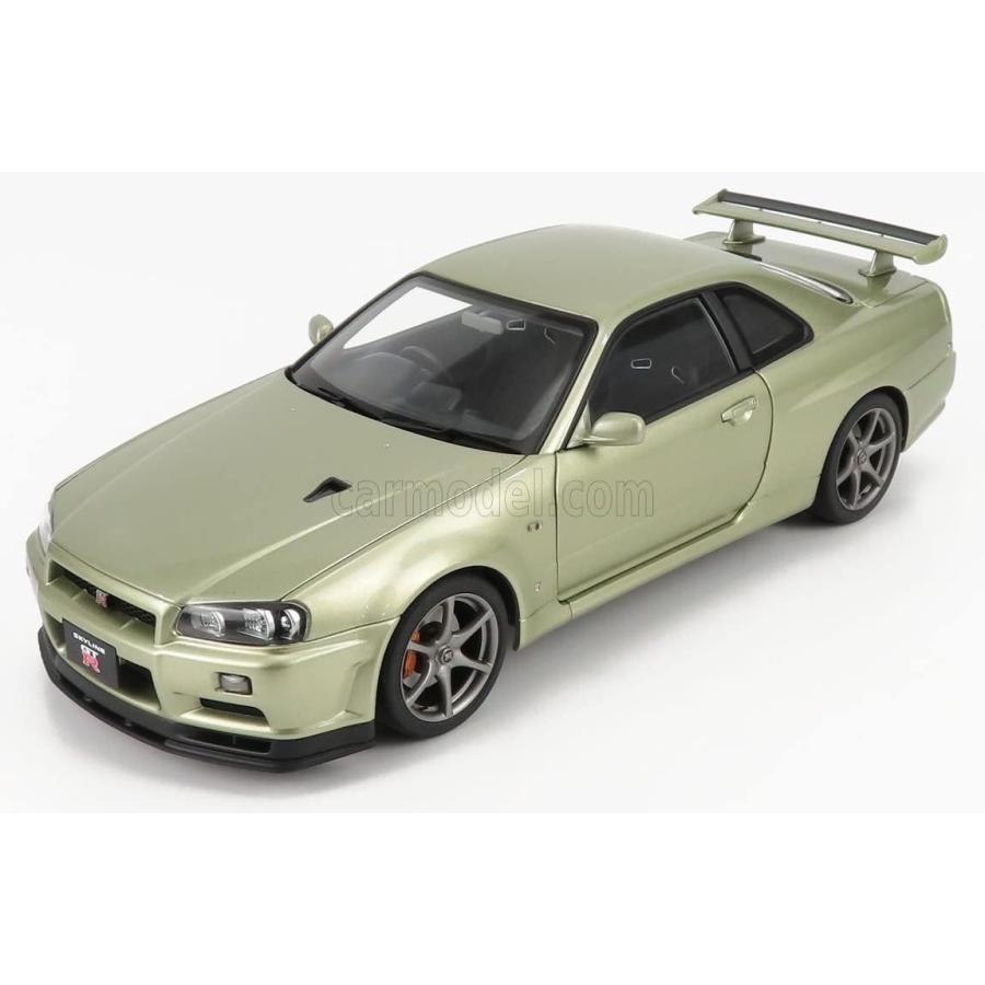 オートアート AUTOart 1/18 ニッサン スカイライン GT-R (R34) V オートアート AUTOart 1/18 ニッサン スカイライン GT-R (R34) V