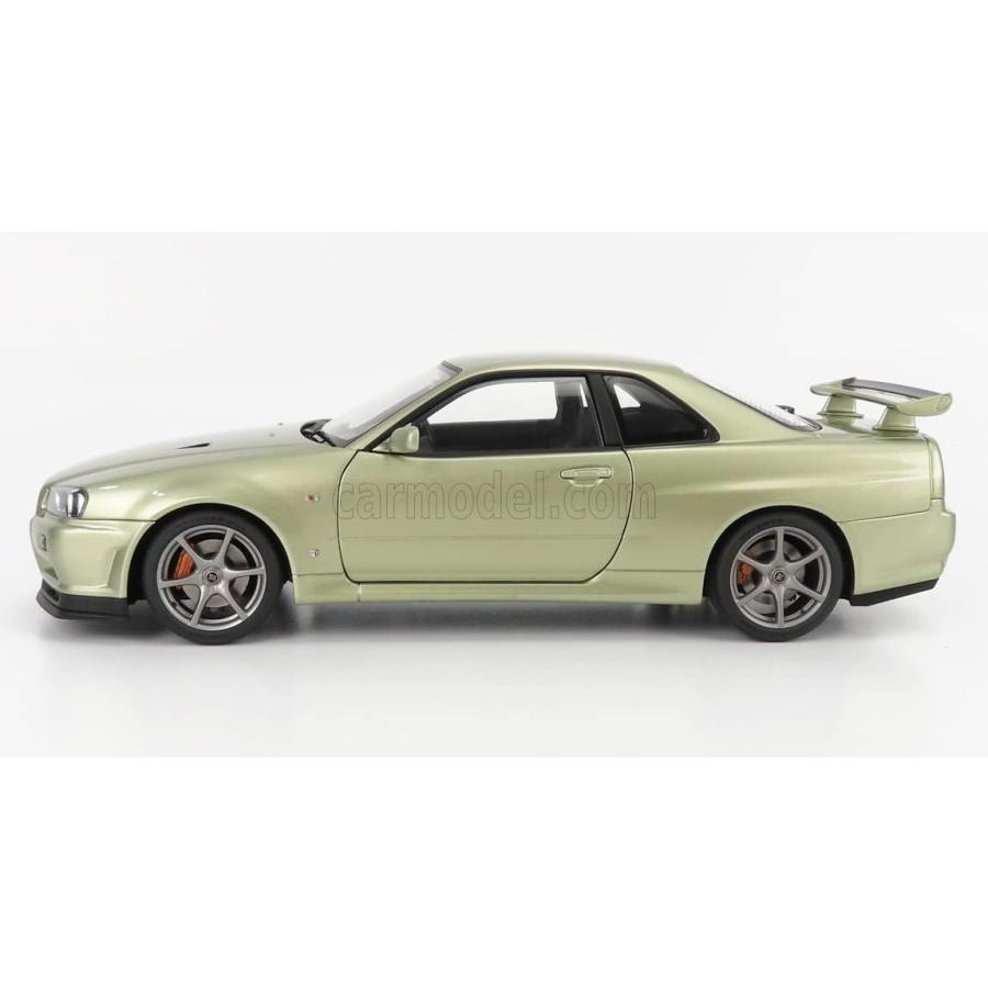 オートアート AUTOart 1/18 ニッサン スカイライン GT-R (R34) V オートアート AUTOart 1/18 ニッサン スカイライン GT-R (R34) V