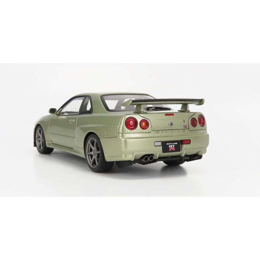 オートアート AUTOart 1/18 ニッサン スカイライン GT-R (R34) V オートアート AUTOart 1/18 ニッサン スカイライン GT-R (R34) V