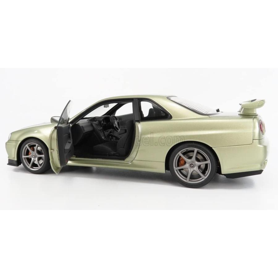 オートアート AUTOart 1/18 ニッサン スカイライン GT-R (R34) V オートアート AUTOart 1/18 ニッサン スカイライン GT-R (R34) V