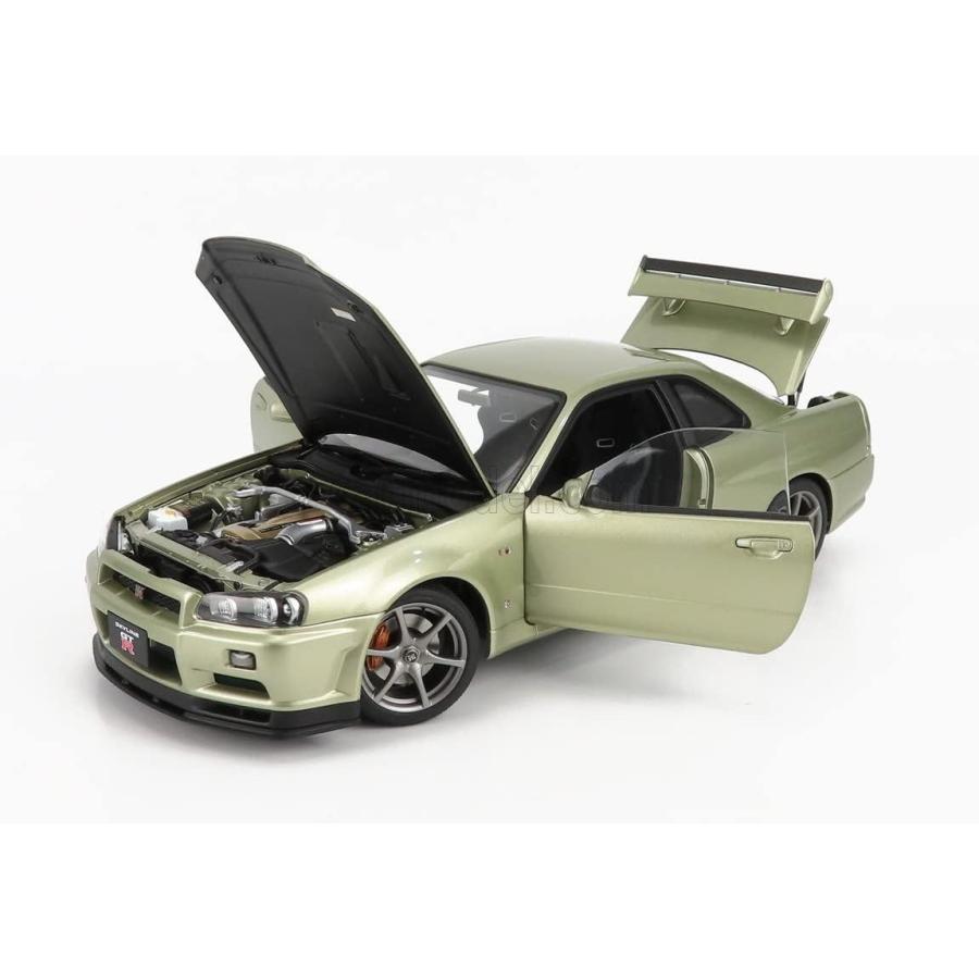 オートアート AUTOart 1/18 ニッサン スカイライン GT-R (R34) V オートアート AUTOart 1/18 ニッサン スカイライン GT-R (R34) V