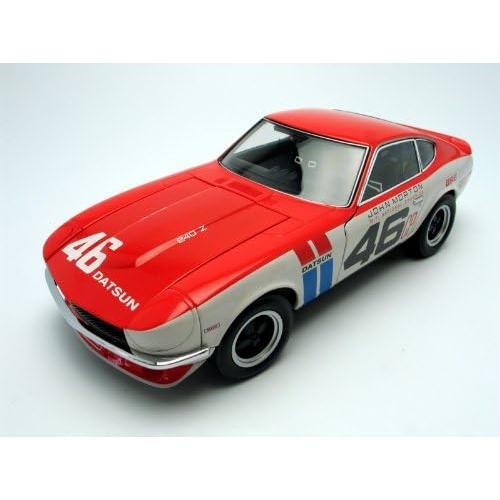 京商 京商オリジナル 1/18 Datsun 240Z BRE #46 完成品 : シュー 京商 京商オリジナル 1/18 Datsun 240Z BRE #46 完成品 : シュー