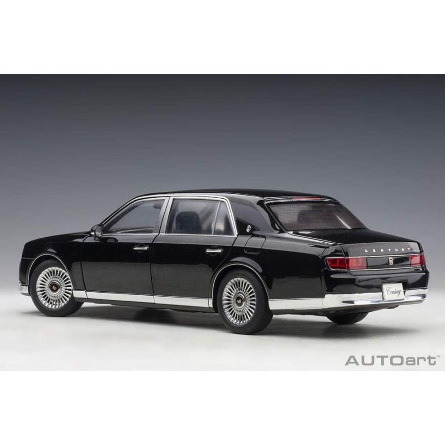 オートアート　1/18 トヨタ センチュリー 神威 ブラック AUTOart 1/18 トヨタ センチュリー オープンカー （神威 ＜かむい