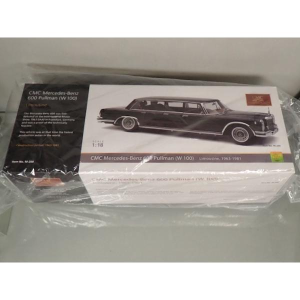 オートアート CMC 1/18 メルセデス ベンツ 600 プルマン リムジン