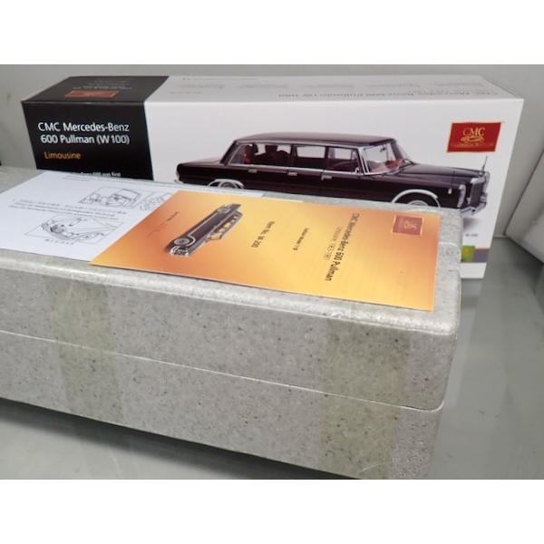 オートアート CMC 1/18 メルセデス ベンツ 600 プルマン リムジン