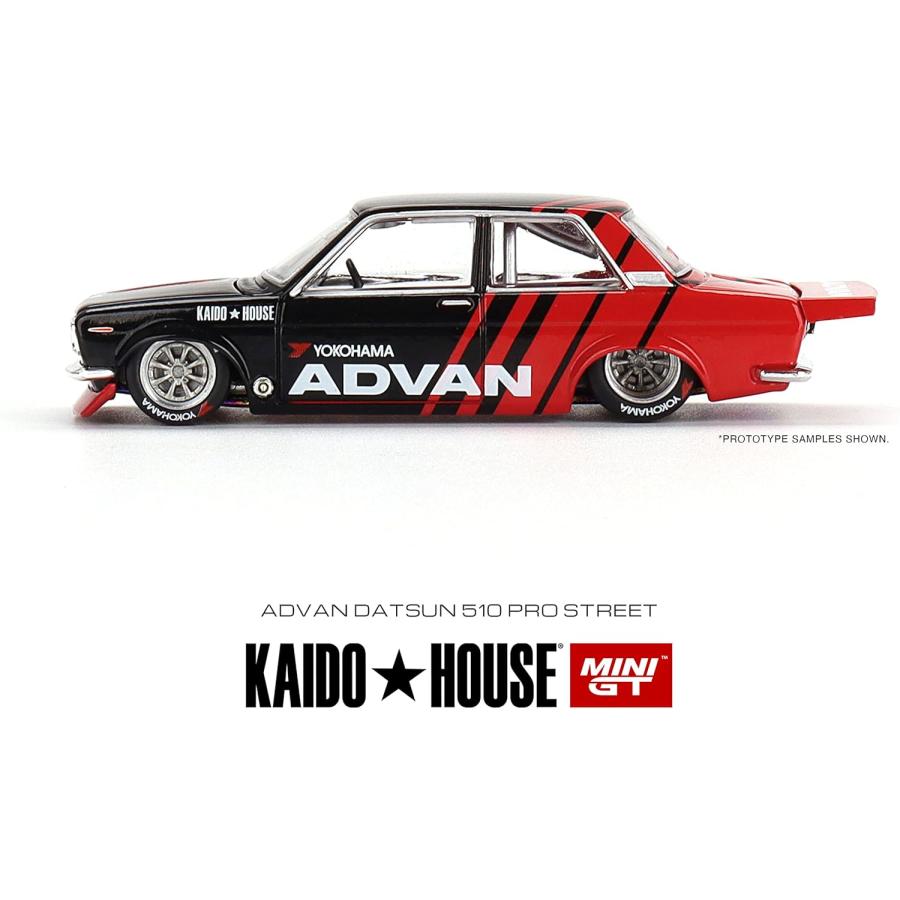 ignition model（イグニッションモデル） MINI GT 1/64 ダットサン 510