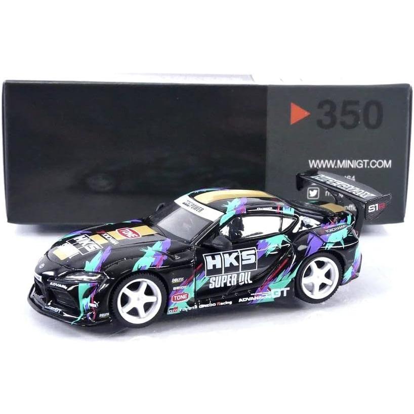 ignition model（イグニッションモデル） MINI GT 1/64 HKS GR