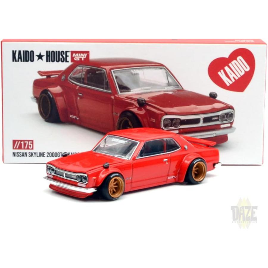 ignition model（イグニッションモデル） MINI GT 1:64 スケール KAIDO