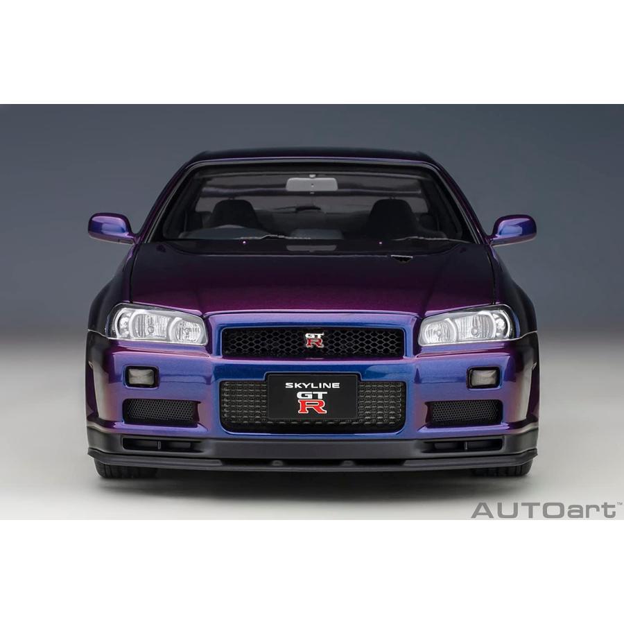 オートアート AUTO art 77403 1/18 スカイライン GT-R R34 V オートアート AUTO art 77403 1/18 スカイライン GT-R R34 V