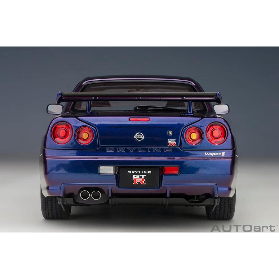 オートアート AUTO art 77403 1/18 スカイライン GT-R R34 V オートアート AUTO art 77403 1/18 スカイライン GT-R R34 V