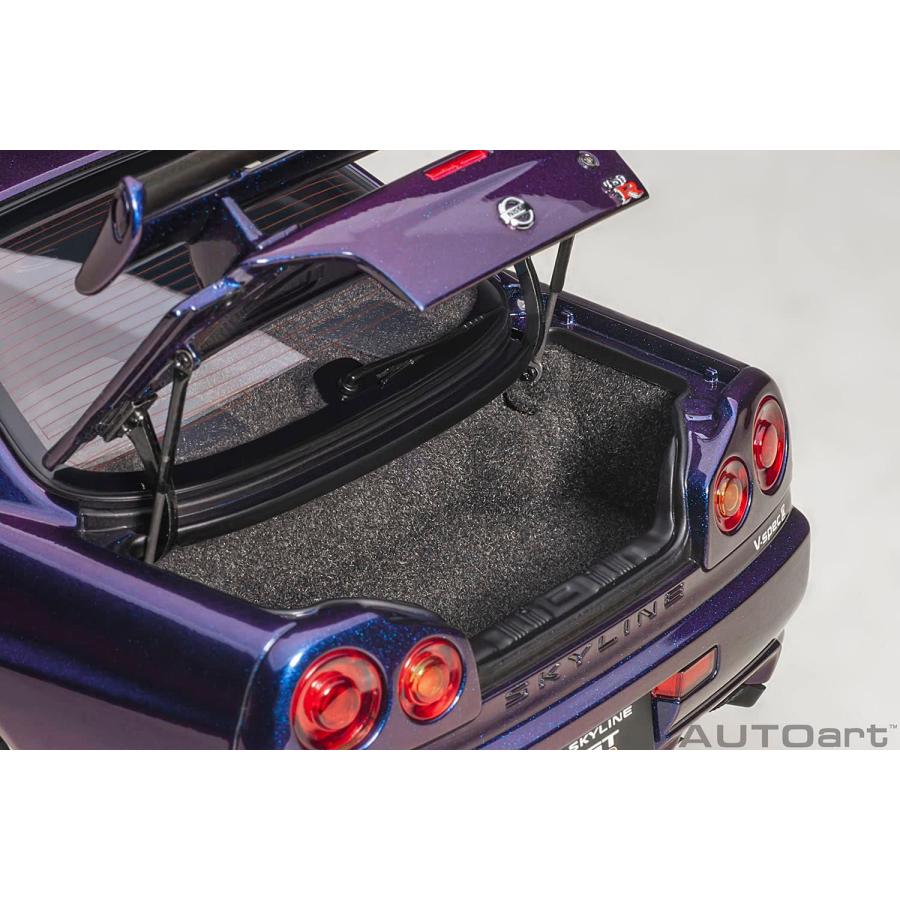 オートアート AUTO art 77403 1/18 スカイライン GT-R R34 V オートアート AUTO art 77403 1/18 スカイライン GT-R R34 V