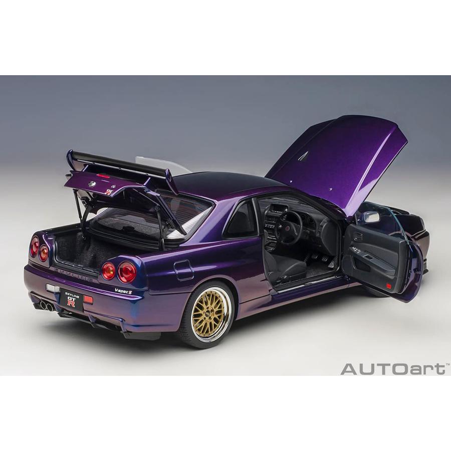 オートアート AUTO art 77403 1/18 スカイライン GT-R R34 V オートアート AUTO art 77403 1/18 スカイライン GT-R R34 V