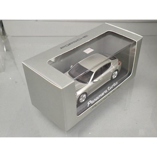 ポルシェ特注 ポルシェ パナメーラ ターボ ミニチャンプス 1/43 ミニチャンプス ディーラー別注 1/43 ポルシェ パナメーラ