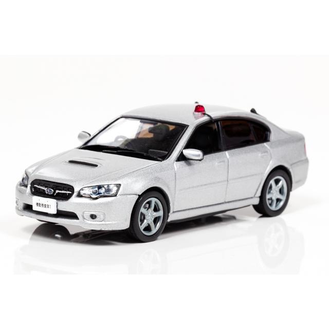 レイズ 1/43 スバル レガシィ B4 2.0GT 2006 警察本部刑事部機動捜査隊