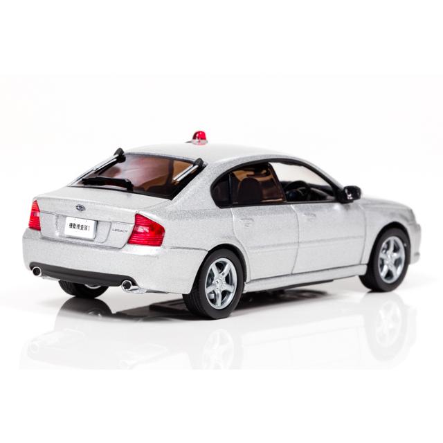 レイズ 1/43 スバル レガシィ B4 2.0GT 2006 警察本部刑事部機動捜査隊