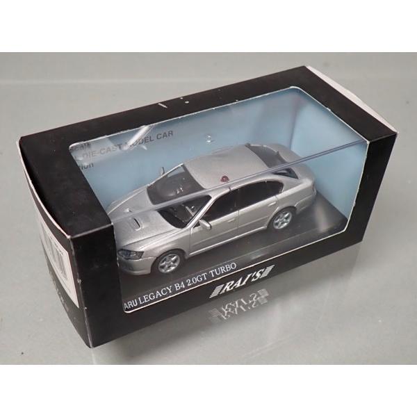 レイズ 1/43 スバル レガシィ B4 2.0GT 2006 警察本部刑事部機動捜査隊
