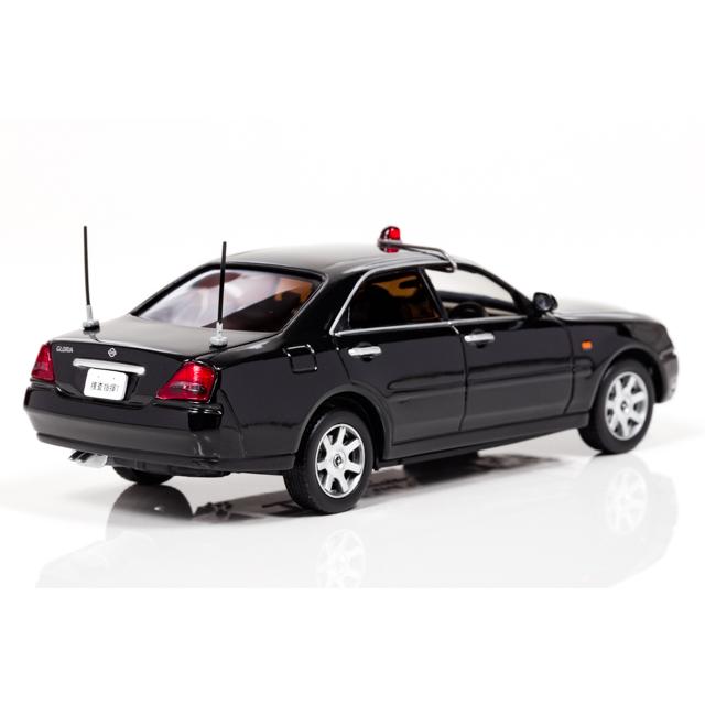 レイズ ヒコセブン 日産グロリア 250S 2004 警察本部刑事部捜査課指揮車 レイズ 1/43 日産 グロリア 250S 2004 警察本部刑事部捜査課指揮車