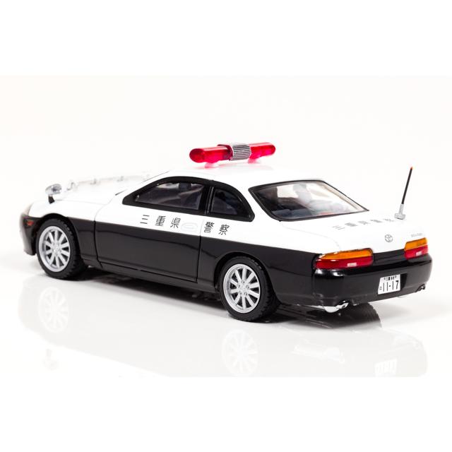 レイズ 1/43 トヨタ ソアラ 2.5 GT-T 1991 三重県警察高速道路交通警察