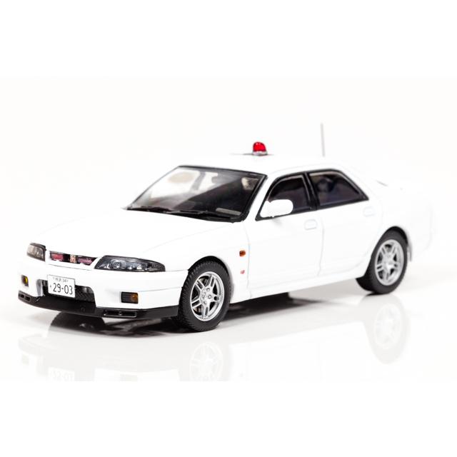 レイズ 1/43 日産 スカイライン GT-R オーテック Version 1998 埼玉県警察高速道路交通警察隊車両 H7439803