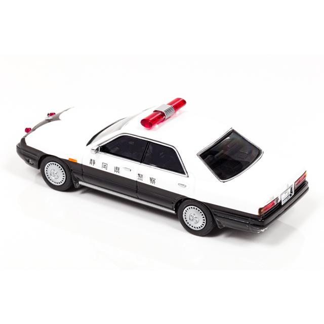 レイズ 1/43 日産 セドリック シーマ Y31 1988 静岡県警察高速道路交通