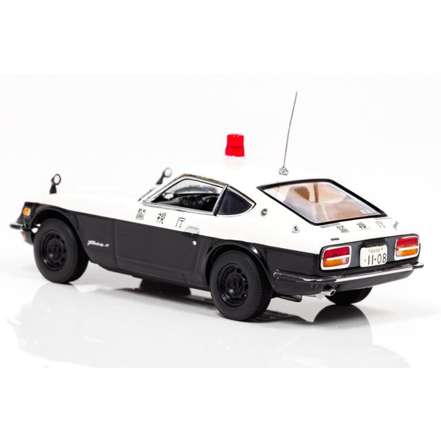 レイズ 1/43 日産 フェアレディ Z 1970 警視庁高速隊 パトロールカー