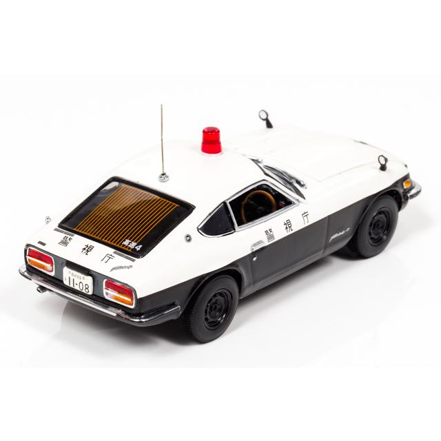 レイズ 1/43 日産 フェアレディ Z 1970 警視庁高速隊 パトロールカー