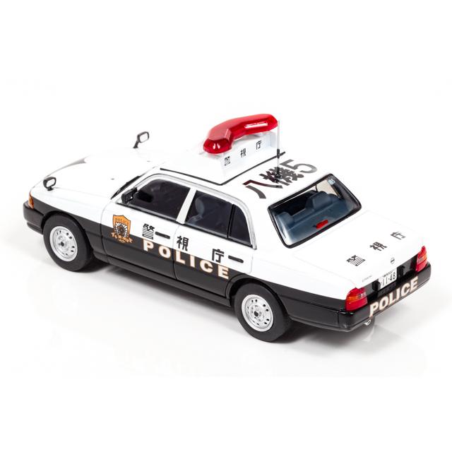 レイズ 1/43 日産 クルー 2007 警視庁警備部機動隊車両 : シュー