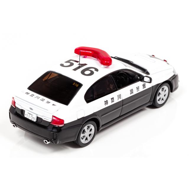 レイズ1/43 ミニカー。警視庁交通部交通機動隊車両。スバルレガシィ。 レイズ1/43 ミニカー。警視庁交通部交通機動隊車両。スバルレガシィ。