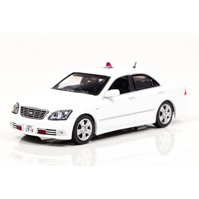 レイズ 1/43 トヨタ クラウン (GRS180) 2007 大阪府警察交通機動 レイズ 1/43 トヨタ クラウン (GRS180) 2007 大阪府警察交通機動