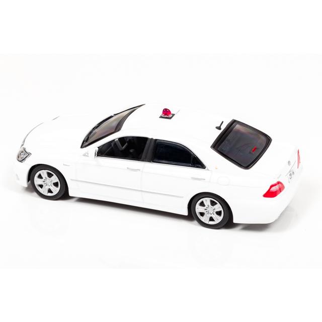 レイズ 1/43 トヨタ クラウン (GRS180) 2007 大阪府警察交通機動隊車両