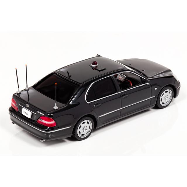 レイズ 1/43 トヨタ セルシオ 2004 警察本部警備部要人警護車両