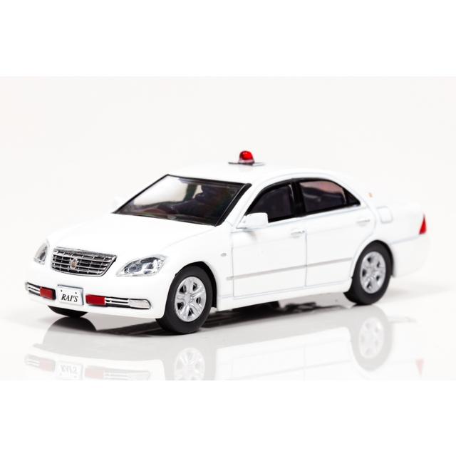 レイズ 1/64 トヨタ クラウン 180系 警察本部交通覆面車両 H7640003