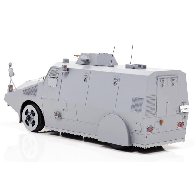 レイズ 1/43 F-3特型警備車 1970 警察本部機動隊警備車両 レイズ 1/43 F-3特型警備車 1970 警察本部機動隊警備車両