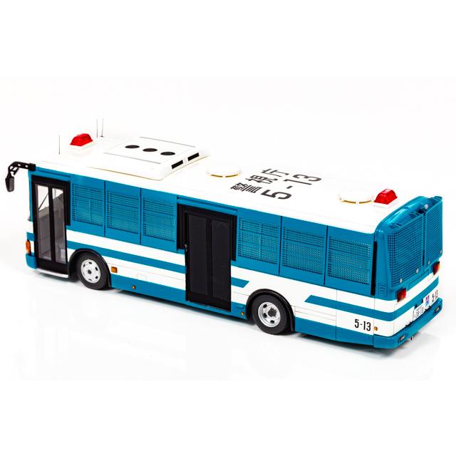 レイズ 1/43 いすゞ エルガミオ バス 2003 警視庁警備部機動隊大型人員