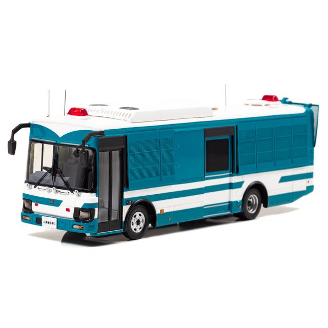 RAI'S 1/43 いすゞ エルガミオ 2018 警察本部警備部機動隊大型 RAI'S 1/43 いすゞ エルガミオ 2018 警察本部警備部機動隊大型