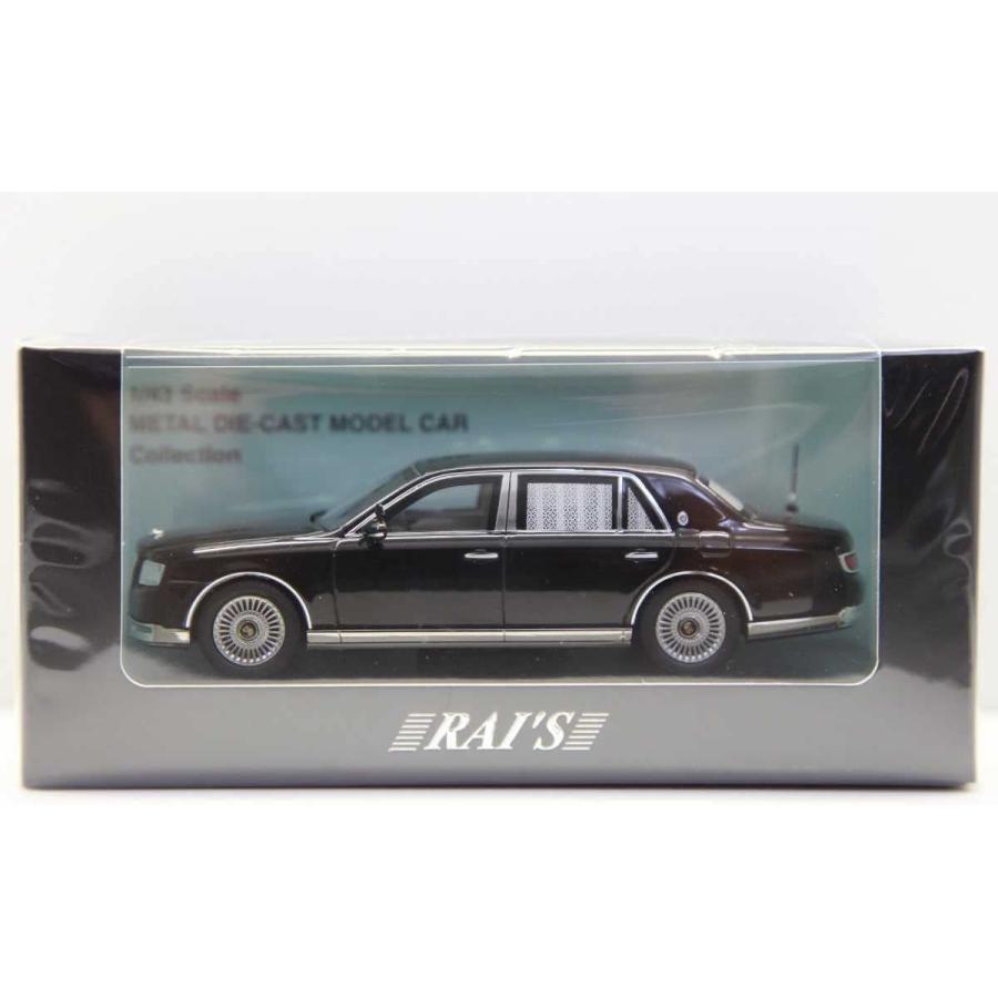 RAI'S 1/43 トヨタ センチュリー (UWG60) 2020 日本国内閣総理 RAI'S 1/43 トヨタ センチュリー (UWG60) 2020 日本国内閣総理