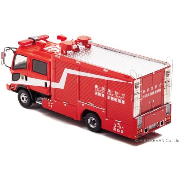 CARNEL 1/43 いすゞ フォワード 2012 東京消防庁消防救助機動 CARNEL 1/43 いすゞ フォワード 2012 東京消防庁消防救助機動