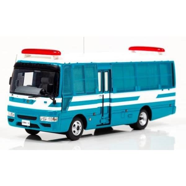 RAI'S 1/43 日産 シビリアン マイクロバス 2009 警察本部警備部機動隊