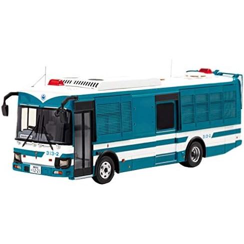 RAI'S 1/43 いすゞ エルガミオ 2020 関東管区機動隊大型人員輸送車両