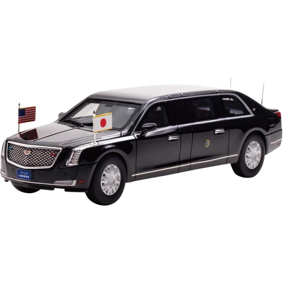 京商 レイズ 1/43　キャデラック ワン アメリカ大統領専用車両 楽天市場】レイズ 1/43 キャデラック ワン THE BEAST 2019 アメリカ